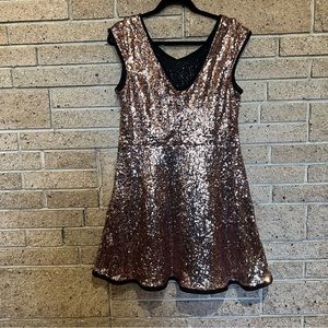 Sequin Dress